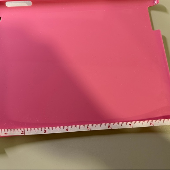 COACH Molded iPAD 2 3 4 Multi-color Pink Orange Cream White - Picture 16 of 17